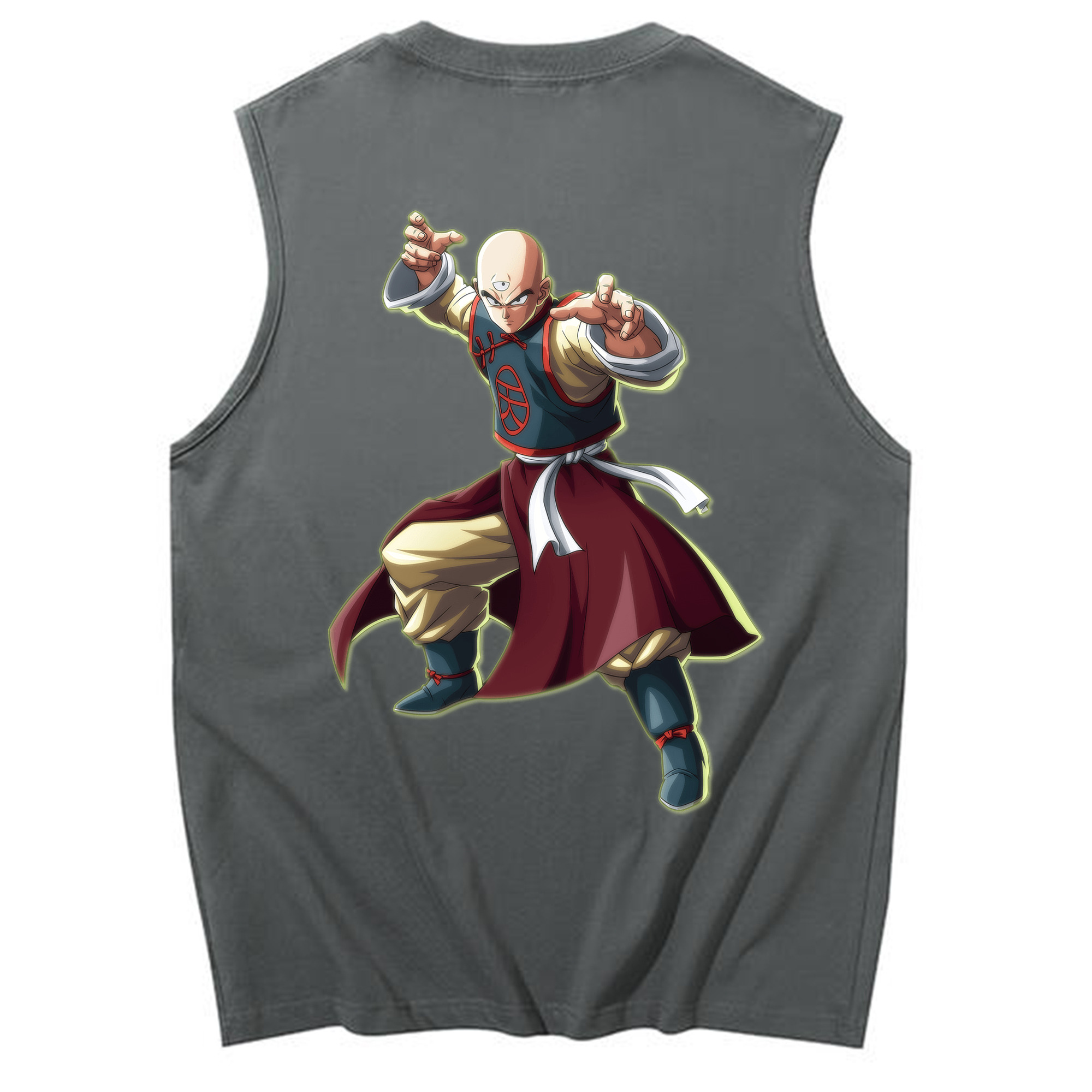 （画像用） ドラゴンボール DRAGON BALL コットン100％タンクトップ（背面プリント）